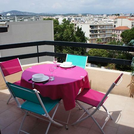 Le Montana Leilighet Juan-les-Pins Eksteriør bilde