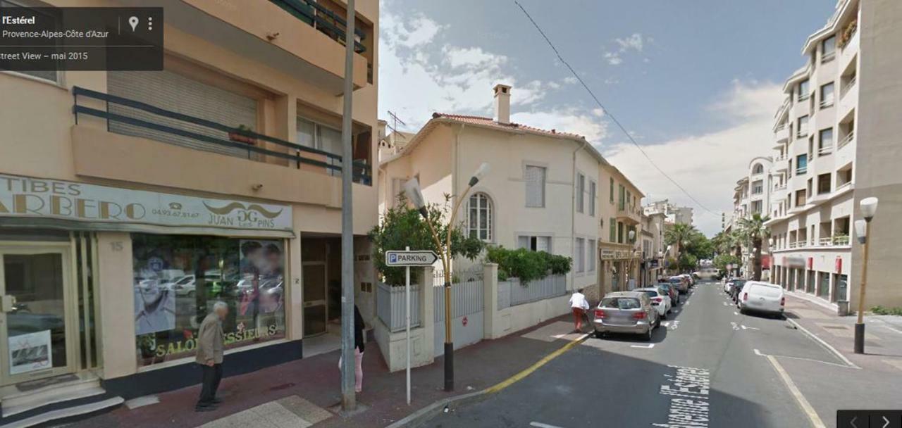 Le Montana Leilighet Juan-les-Pins Eksteriør bilde