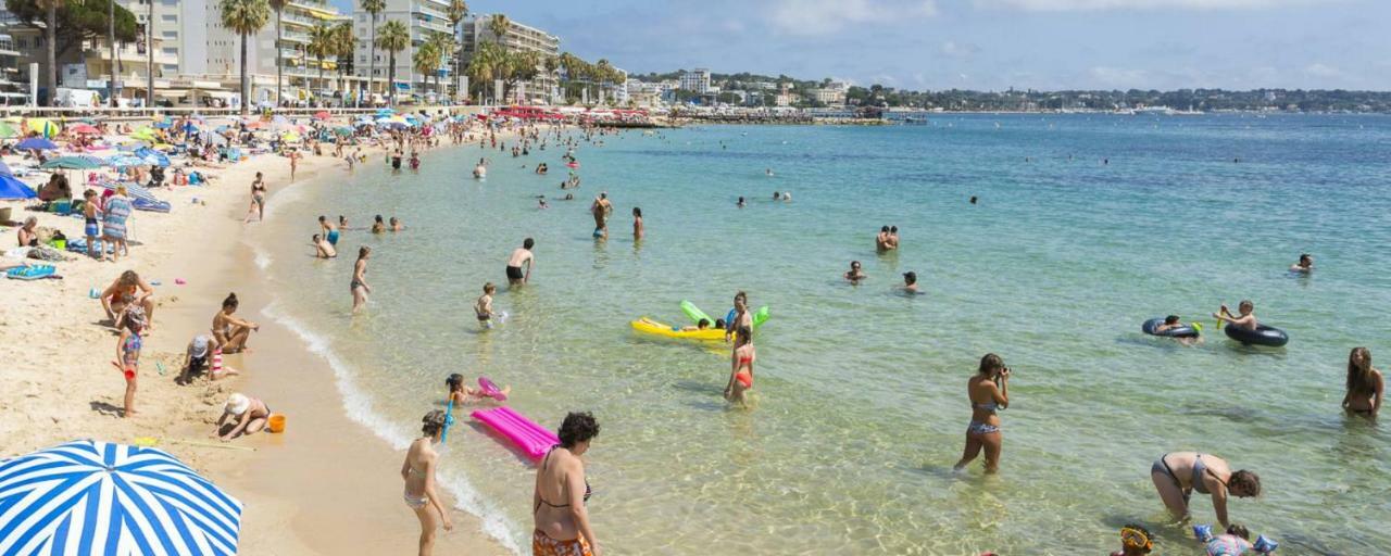 Le Montana Leilighet Juan-les-Pins Eksteriør bilde